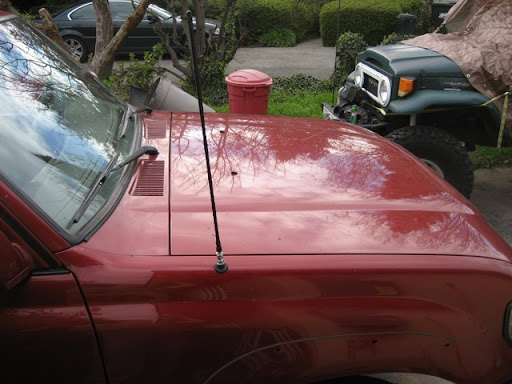 CB antenna in stock location how to | IH8MUD Forum